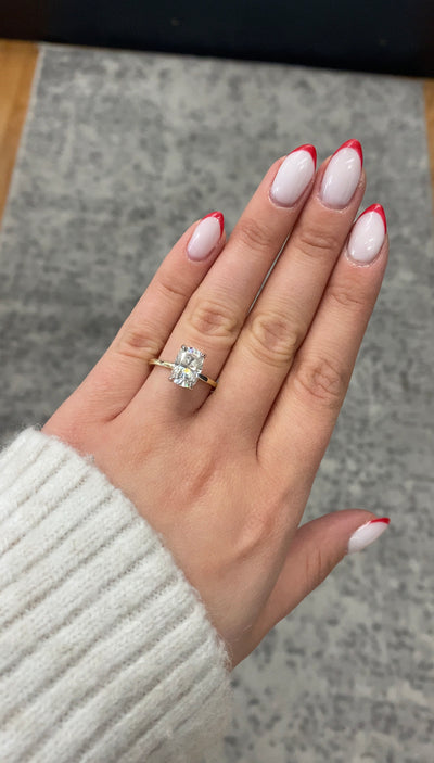 Top 5 Moissanite Engagement Ring Styles