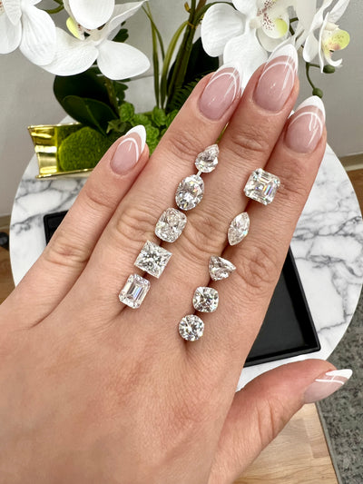 Choosing The Perfect Shape For Your Moissanite Engagement Ring