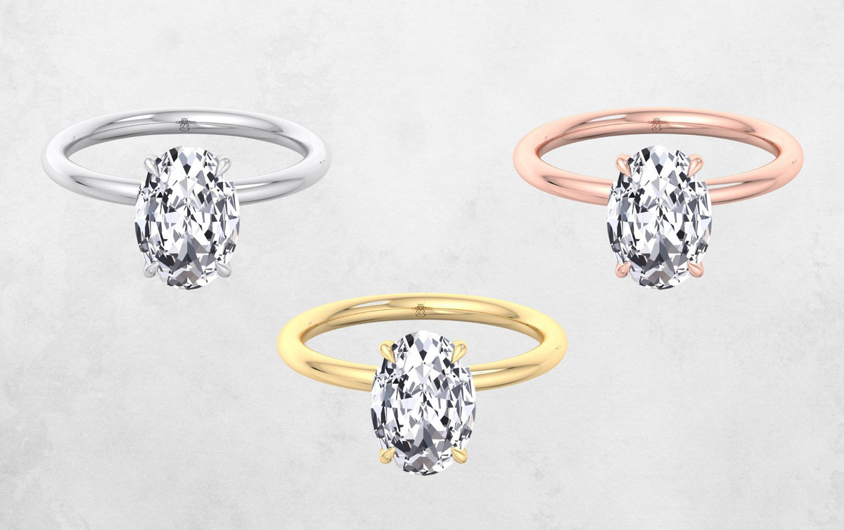 What Metal Type Should I Use for an Engagement Ring?