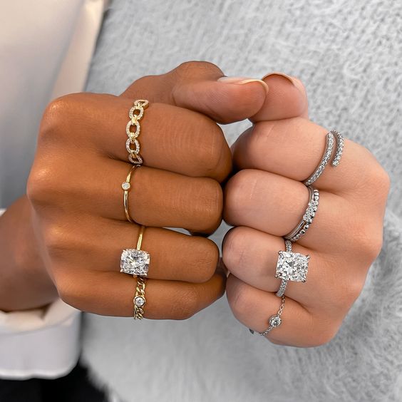 Moissanite vs Diamond: A Clear Look at Man Made Diamonds Moissanite vs Diamond: A Clear Look at Man Made Diamonds