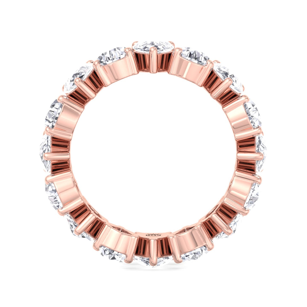 Pear Shape Eternity Band