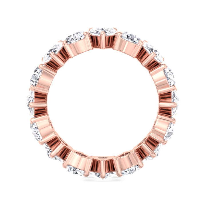 Pear Shape Eternity Band
