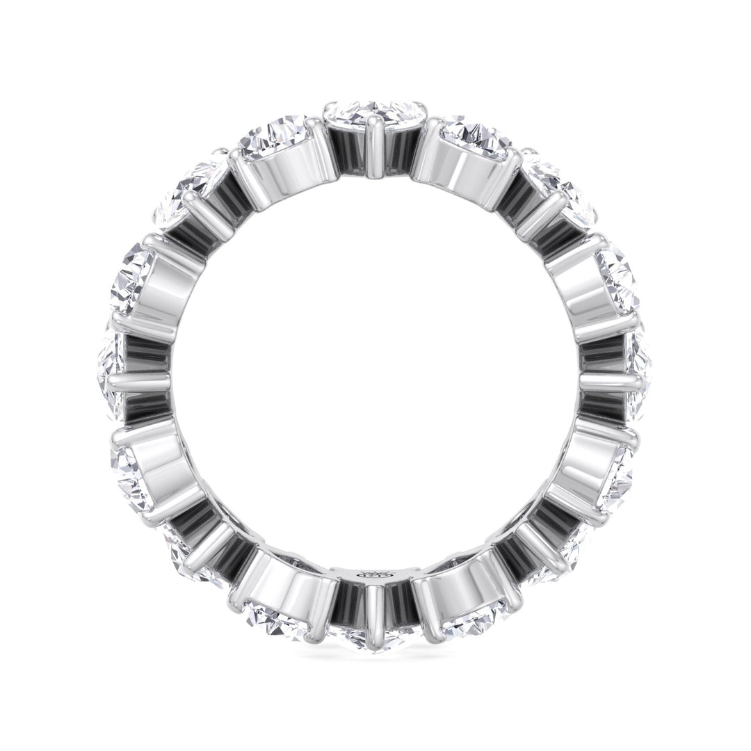 Pear Shape Eternity Band