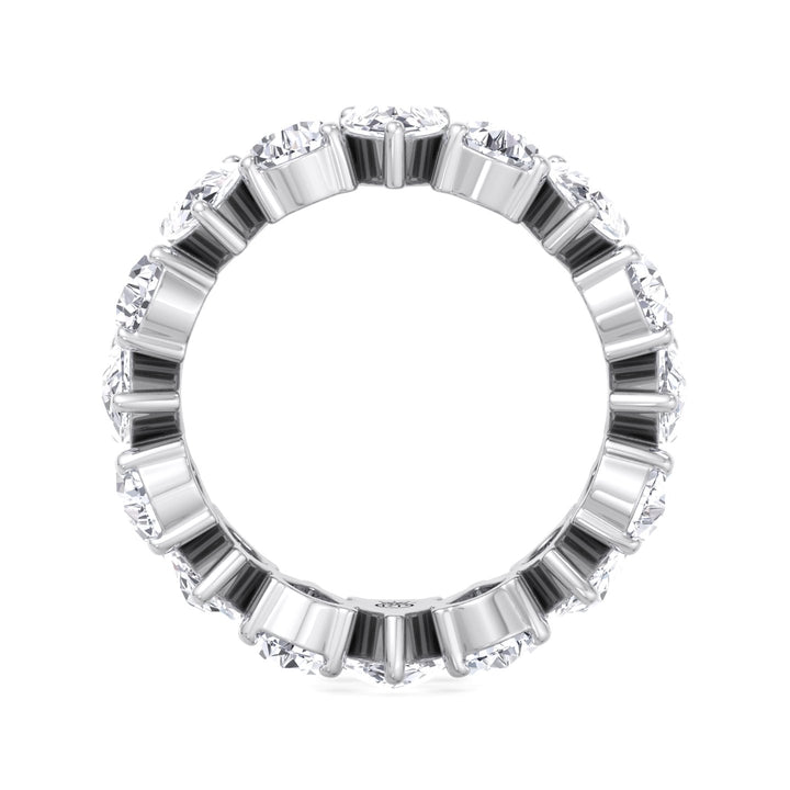 Pear Shape Eternity Band