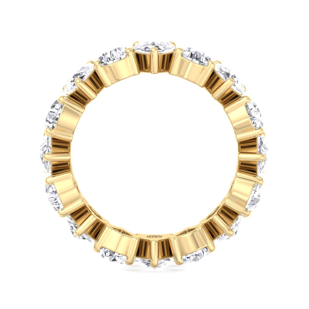 Pear Shape Eternity Band