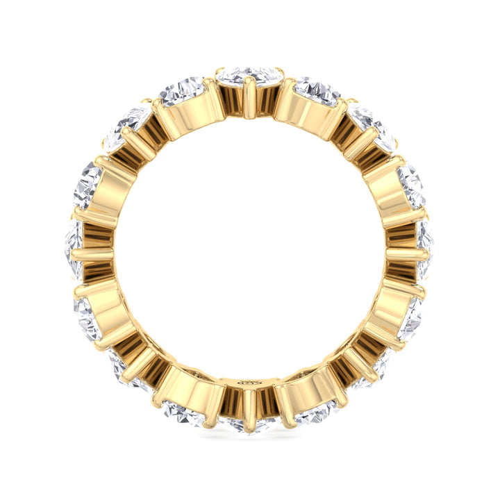 Pear Shape Eternity Band