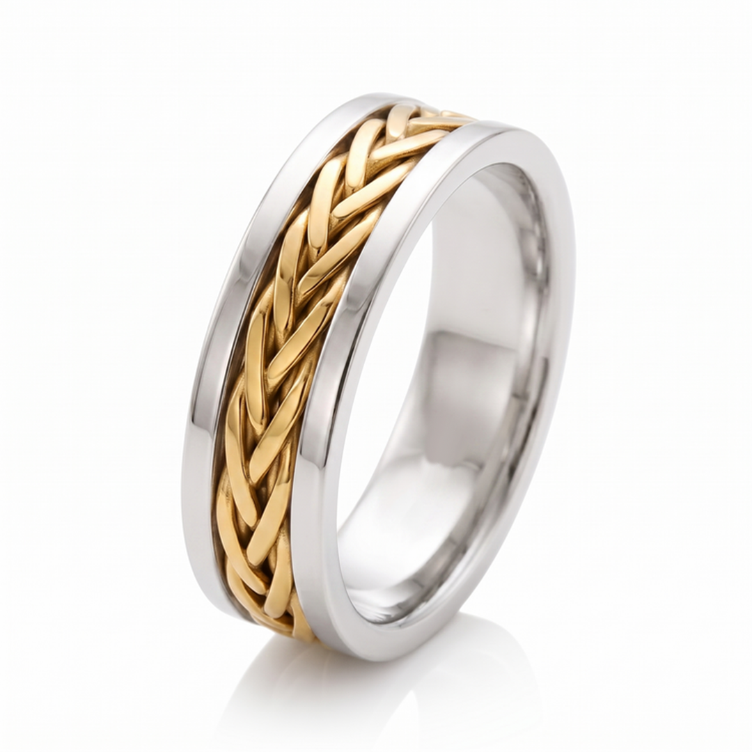 Two Tone Braided Men&