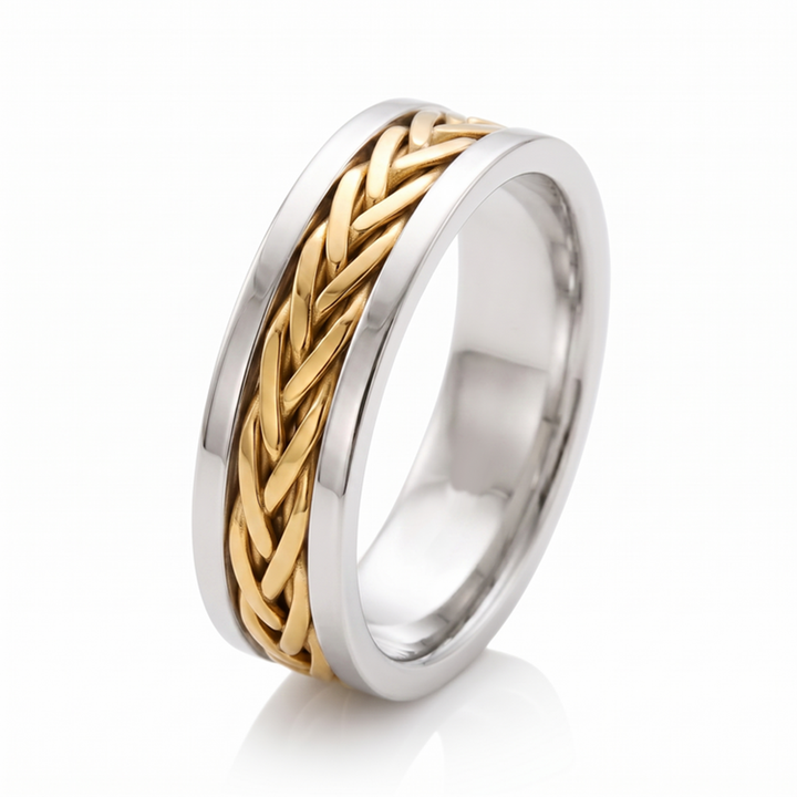 Two Tone Braided Men&