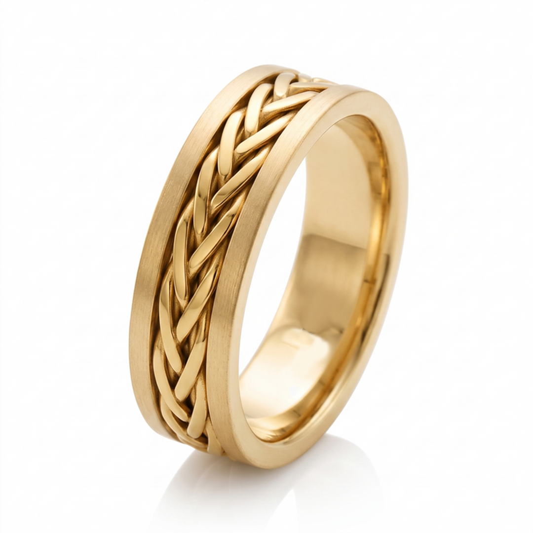 Two Tone Braided Men&