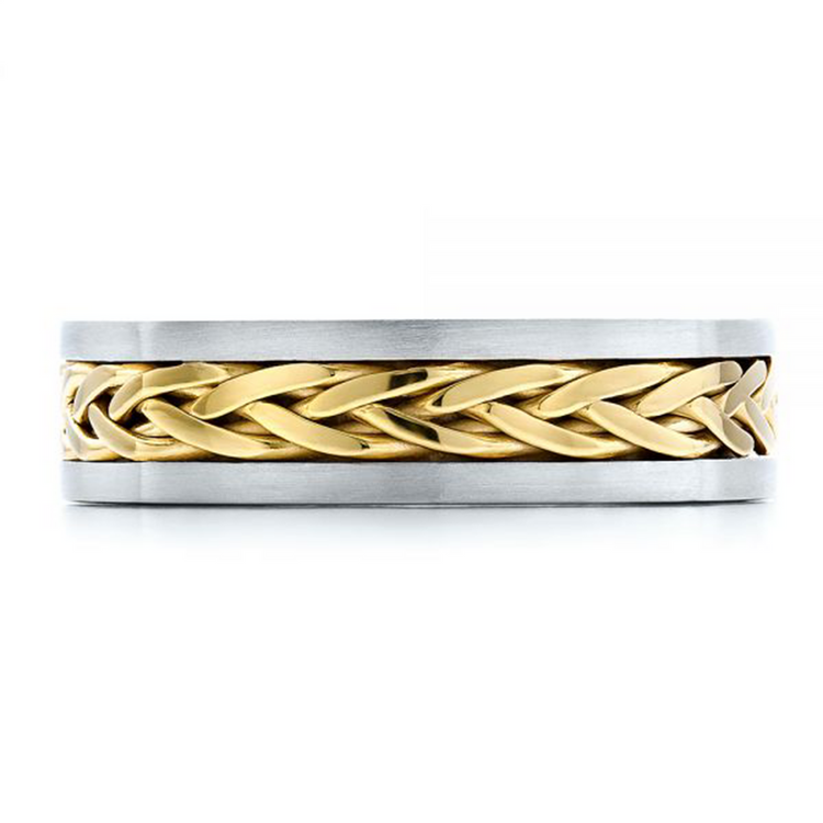 Two Tone Braided Men&
