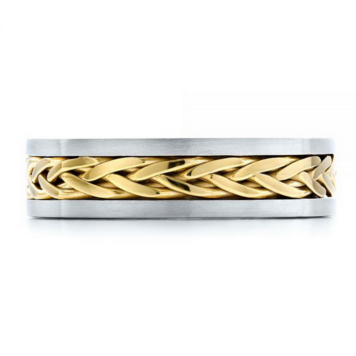 Two Tone Braided Men&