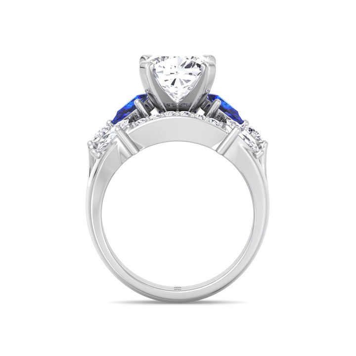 Multi Shape Wedding Band (0.55CT)