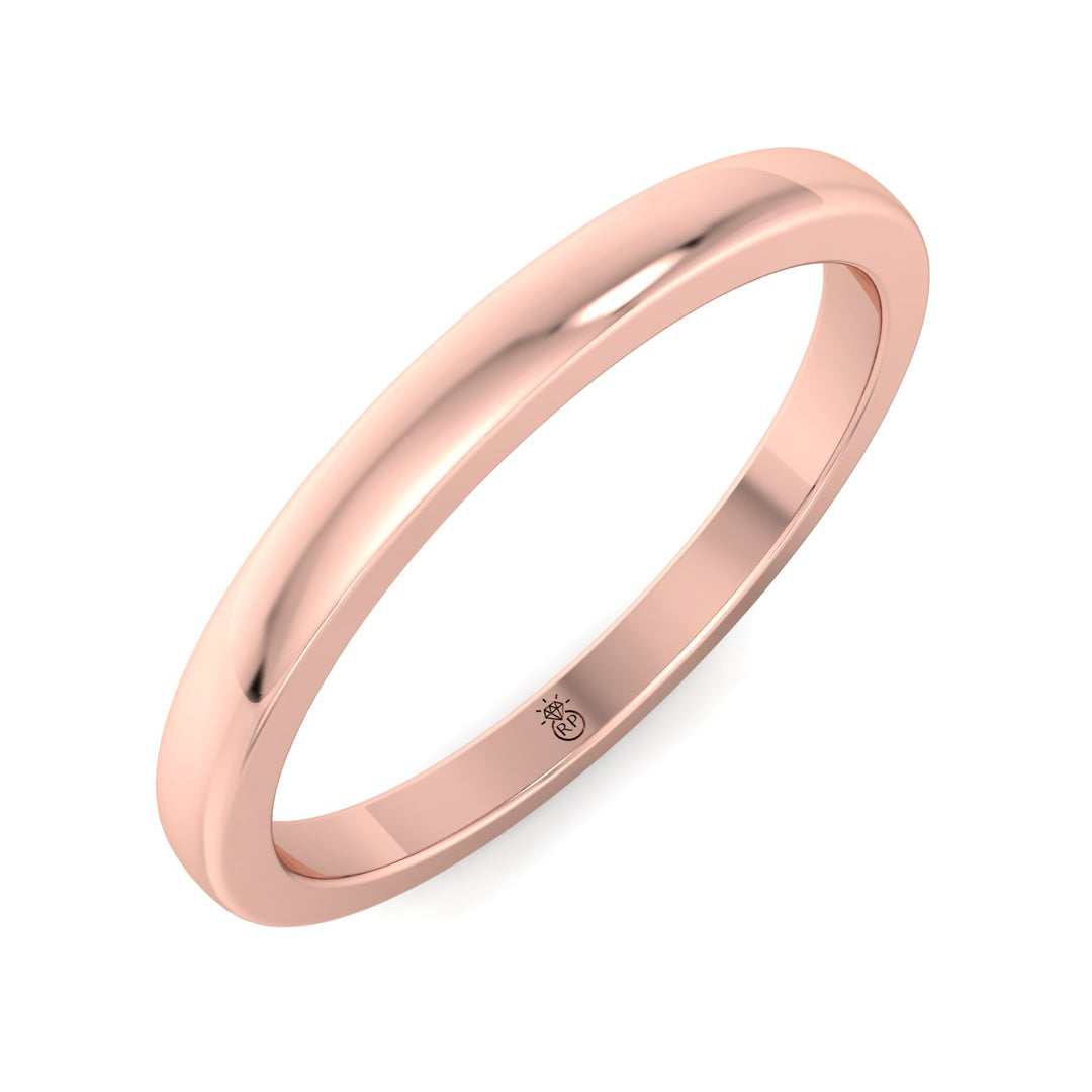 3mm Plain Wedding Band