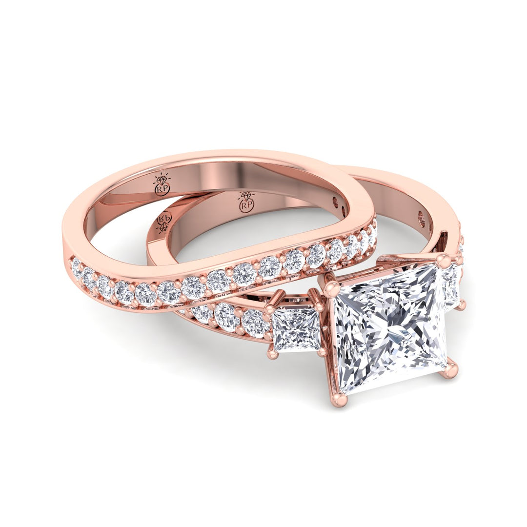 Stackable Wedding Band (0.31 CT)