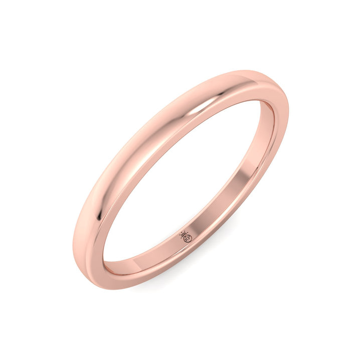 3mm Plain Wedding Band