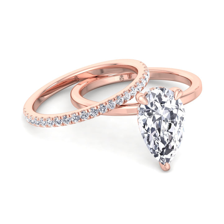 Pavé Wedding Band (0.12 CT)