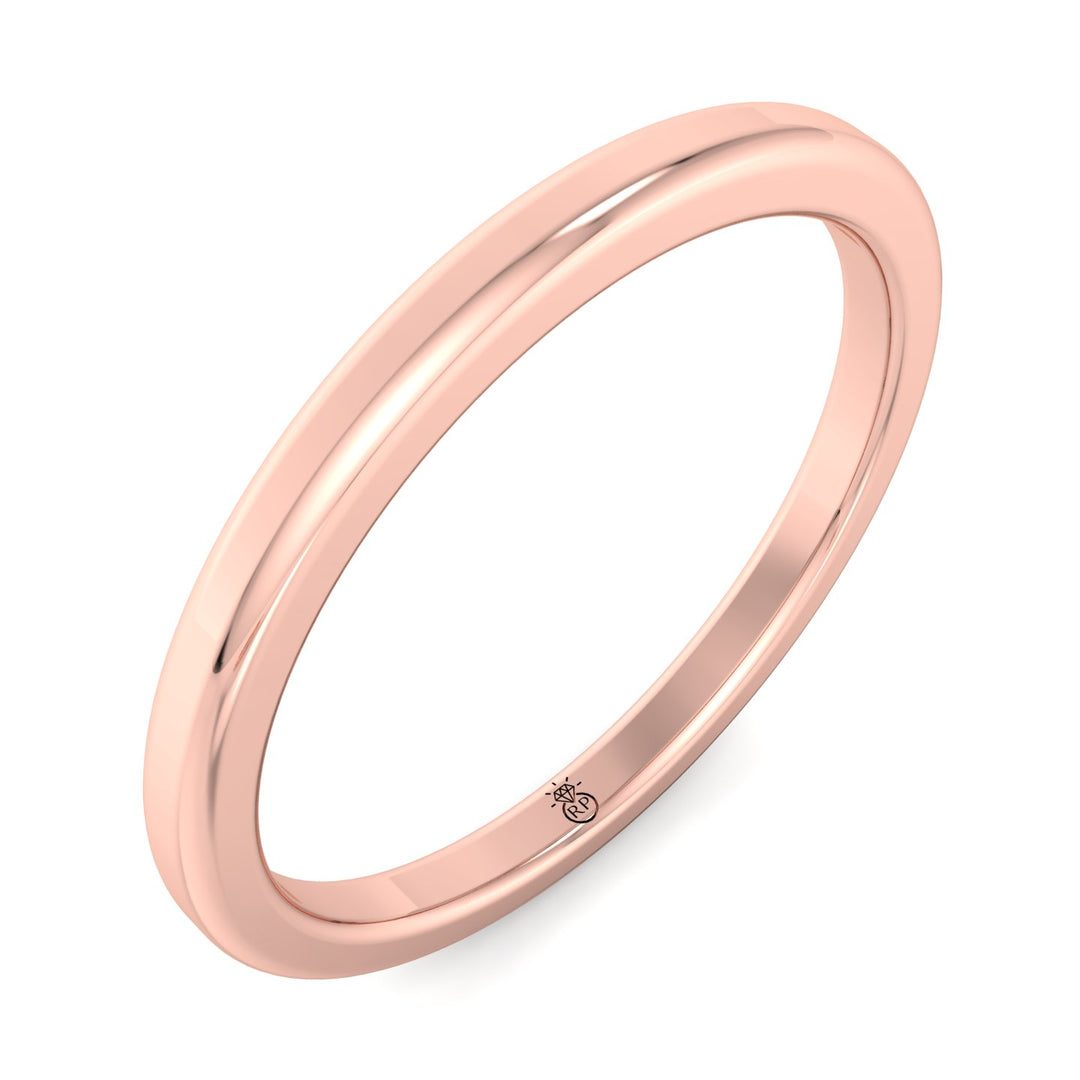 3mm Plain Wedding Band