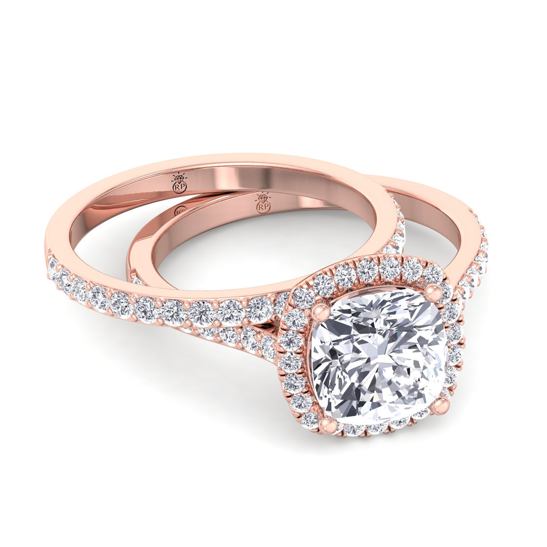 Pave Wedding Band (0.31 CT)