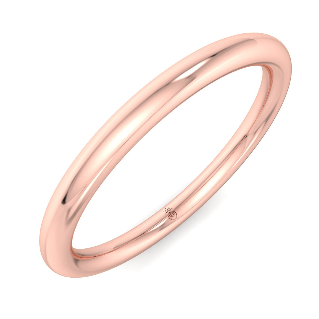 3mm Plain Wedding Band