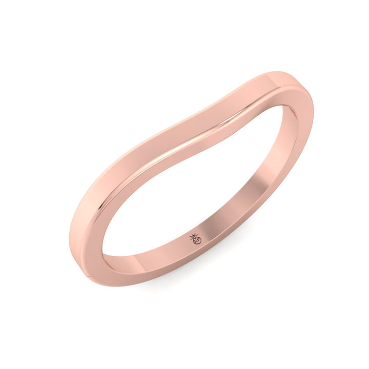 3mm Plain Wedding Band