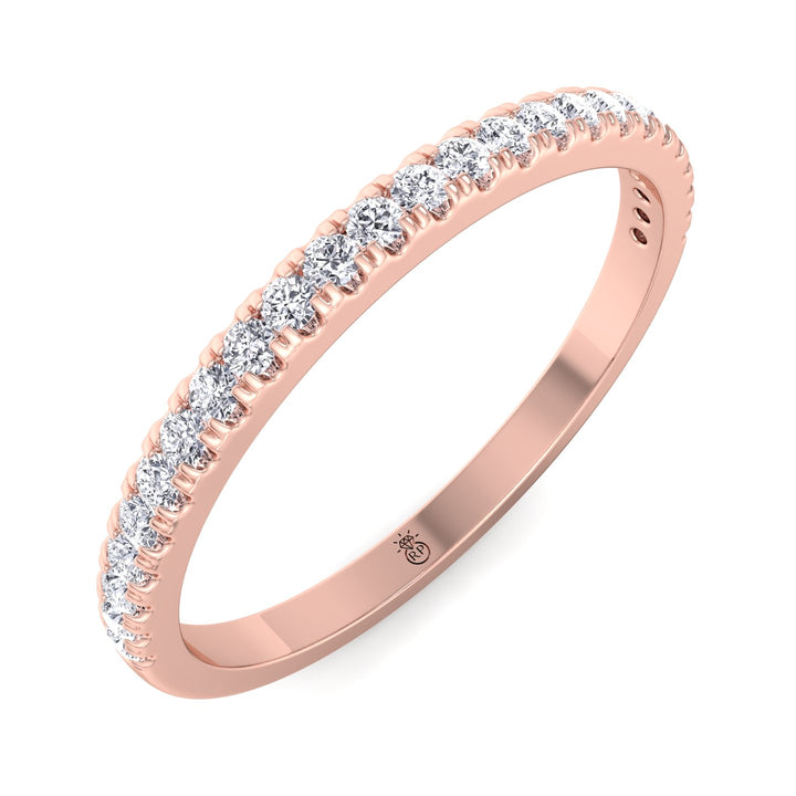 Pave Wedding Band (0.08 CT)