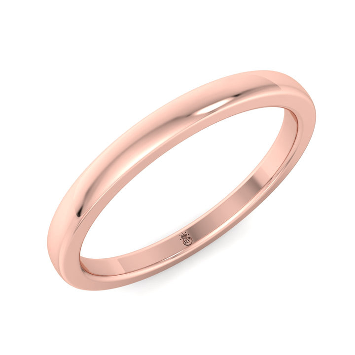3mm Plain Wedding Band