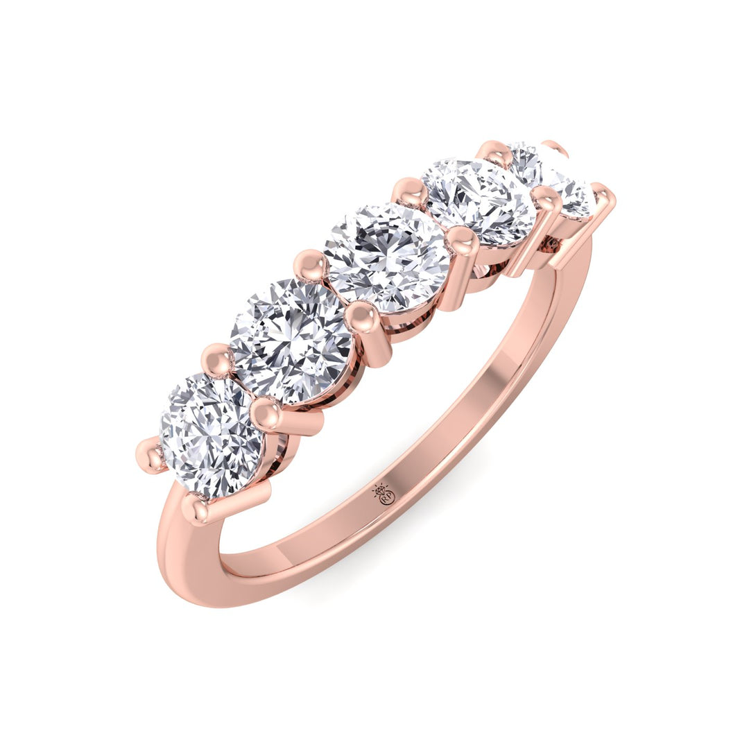 Half Eternity Wedding Band (0.86 CT)
