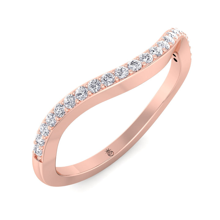 Wedding Band (0.12 CT)
