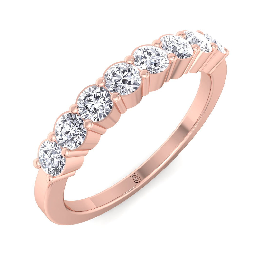 Half Eternity Wedding Band (0.43 CT)