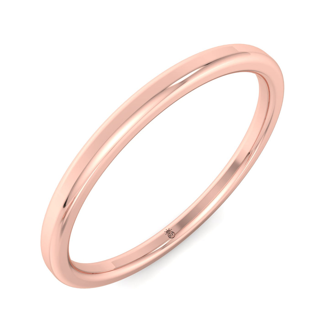 3mm Plain Wedding Band