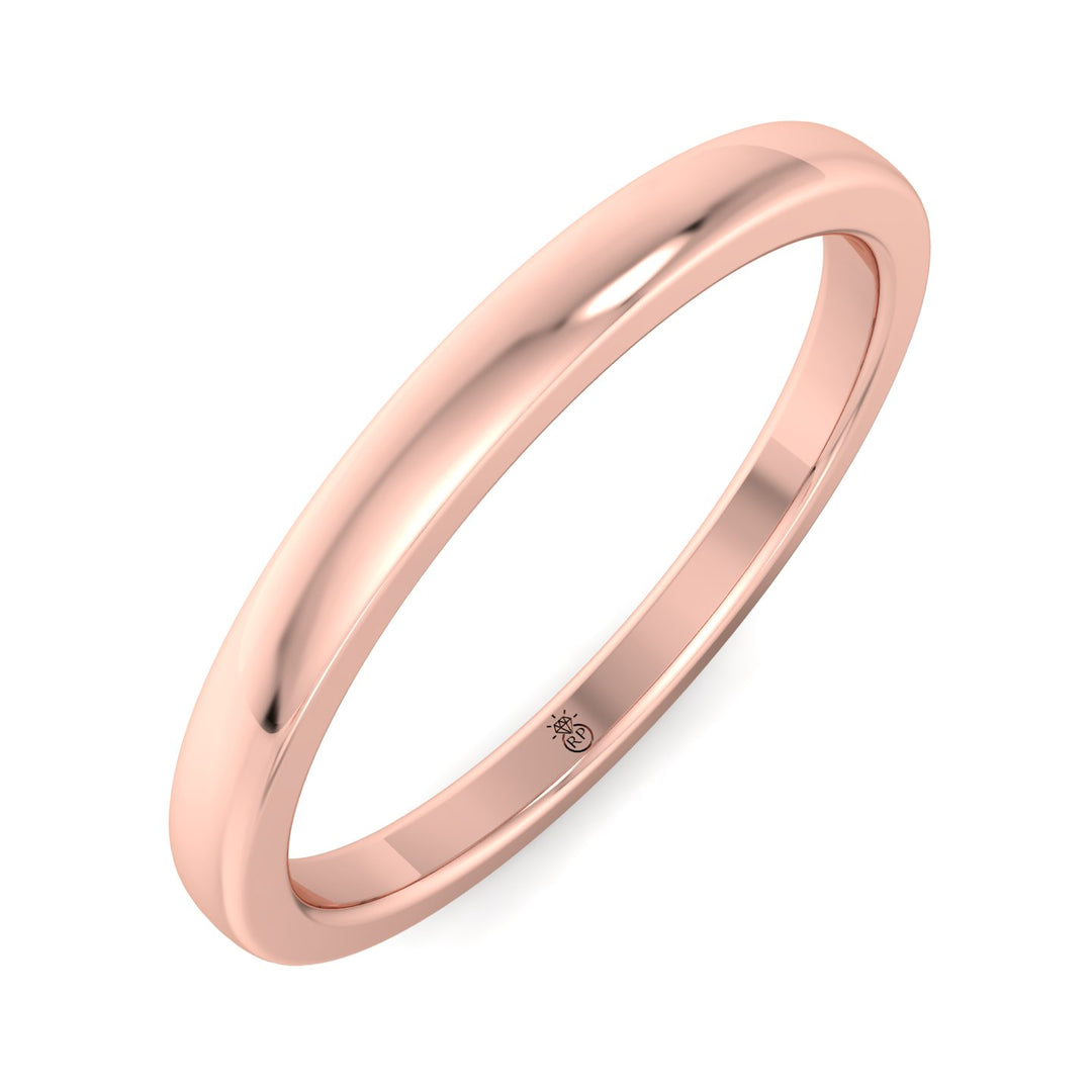 3mm Plain Wedding Band
