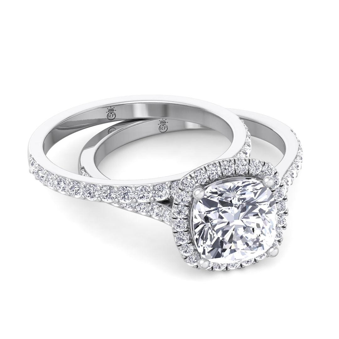 Pave Wedding Band (0.31 CT)