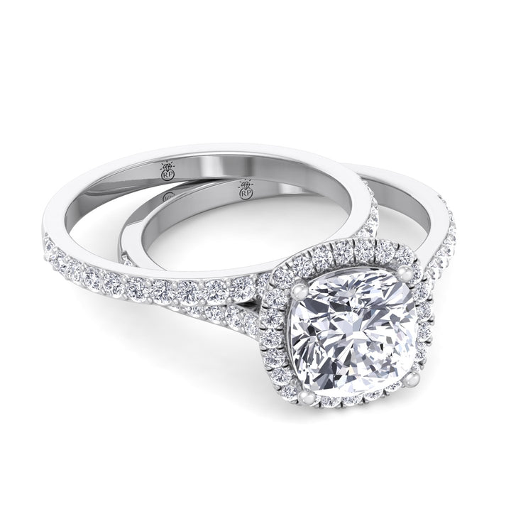 Pave Wedding Band (0.31 CT)