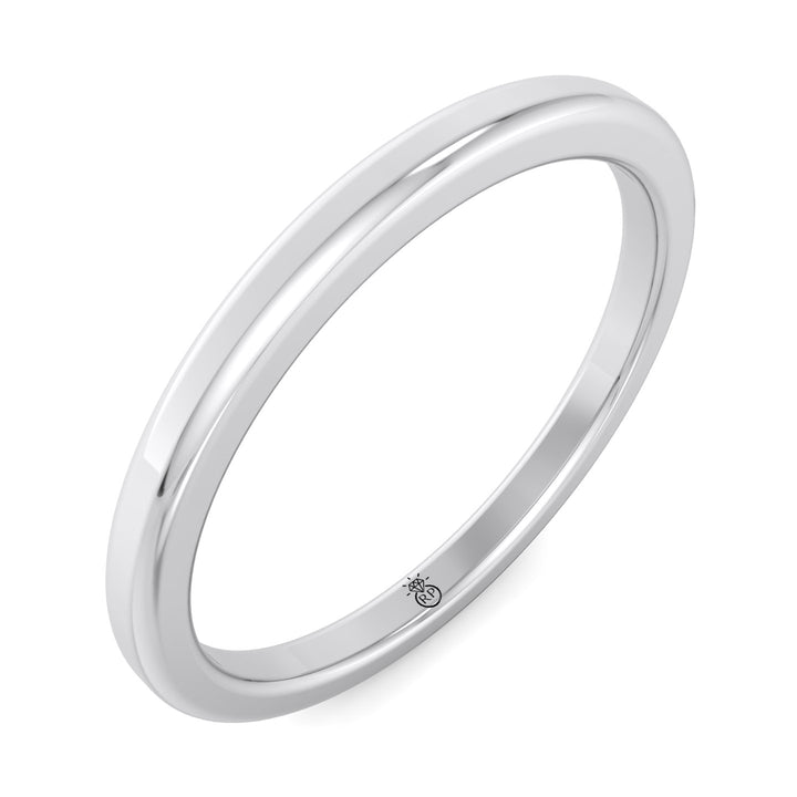 3mm Plain Wedding Band