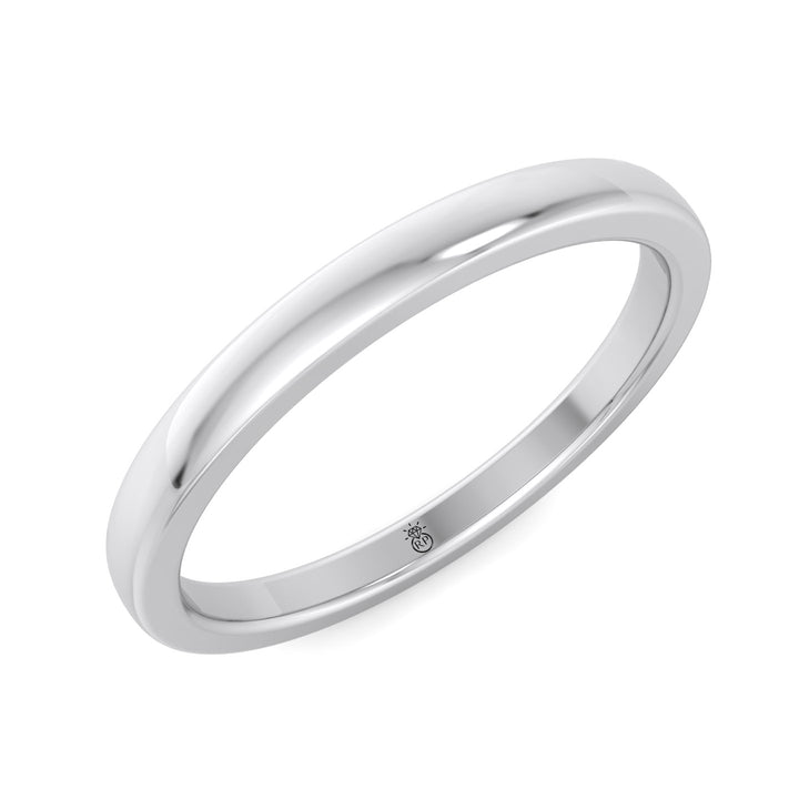 3mm Plain Wedding Band