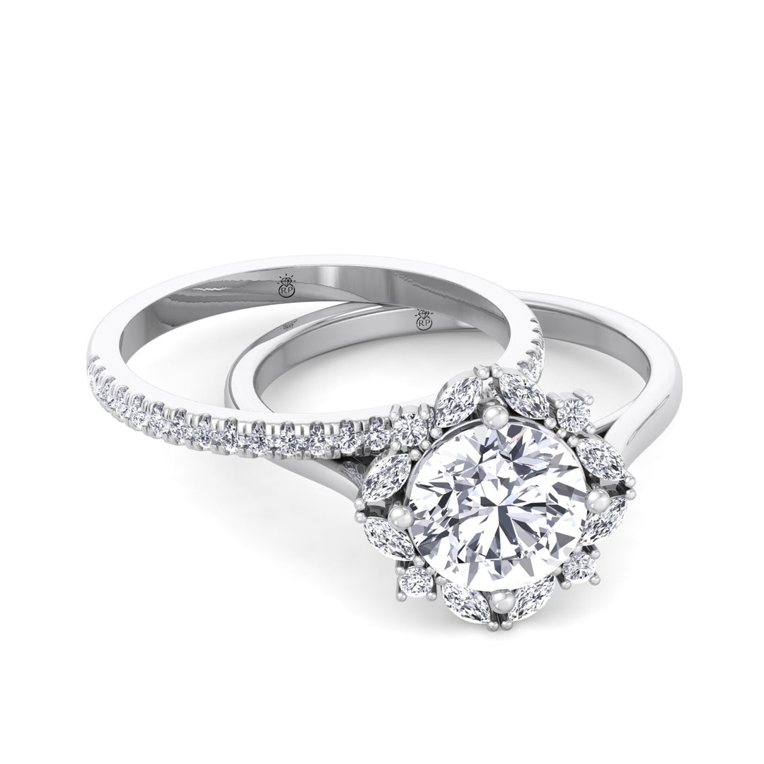 Wedding Band  (0.08 CT)