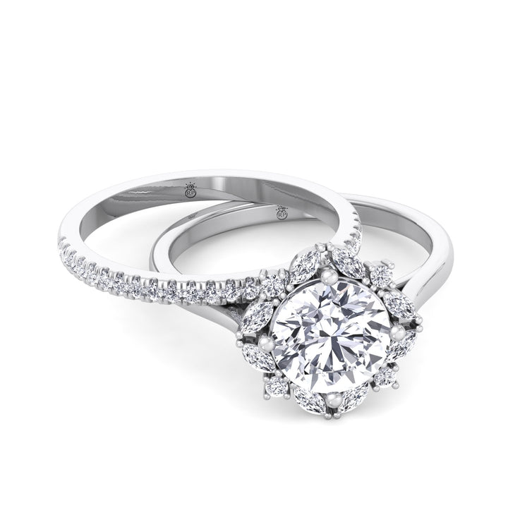 Wedding Band  (0.08 CT)