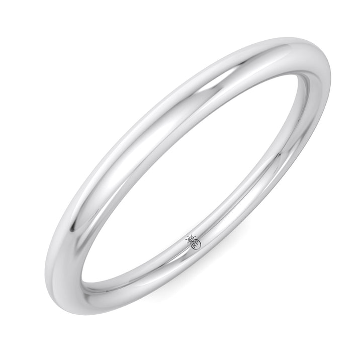 3mm Plain Wedding Band