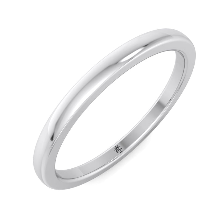 3mm Plain Wedding Band