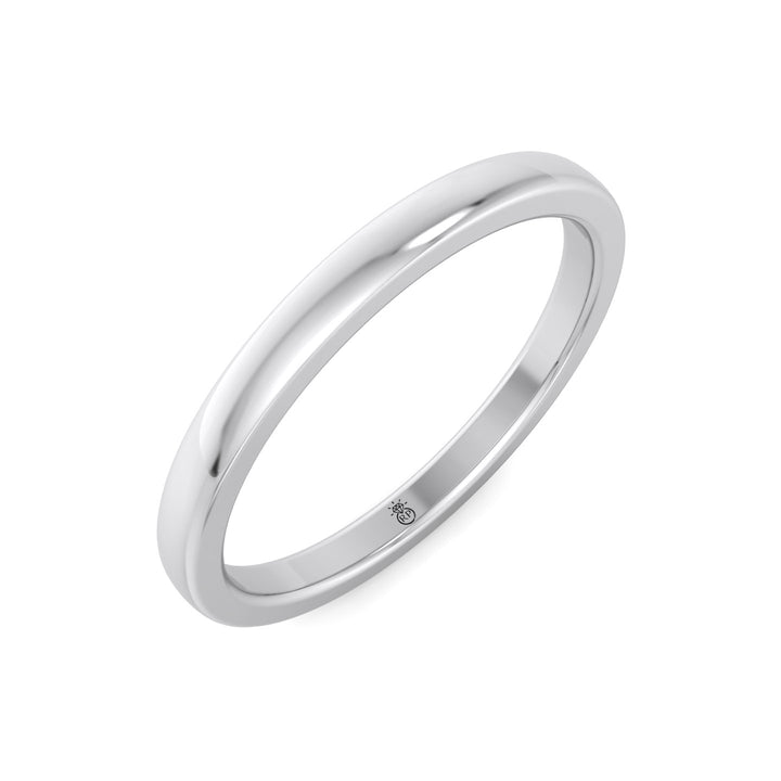 3mm Plain Wedding Band