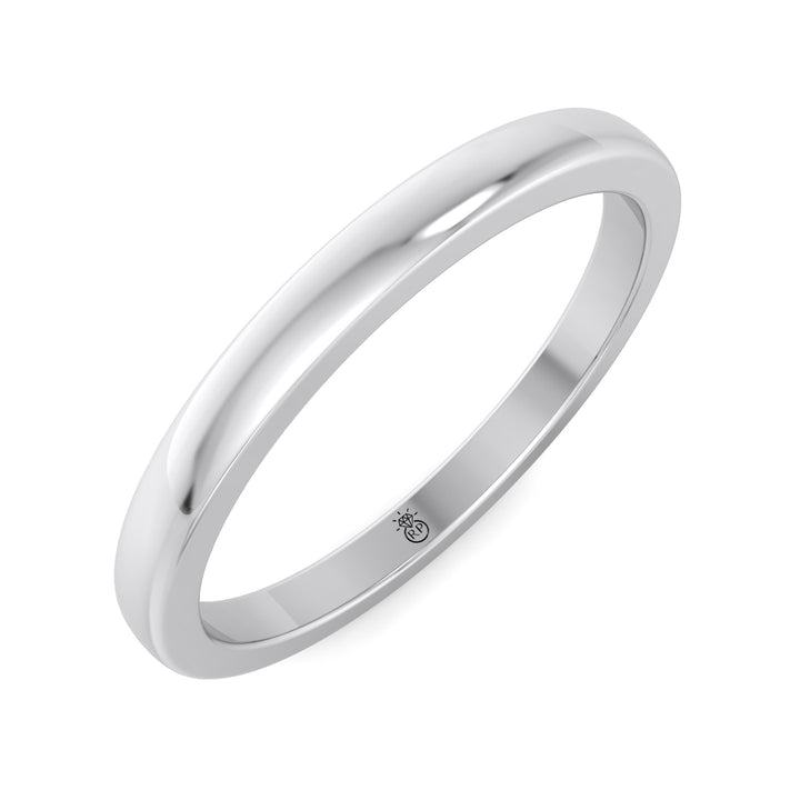 3mm Plain Wedding Band
