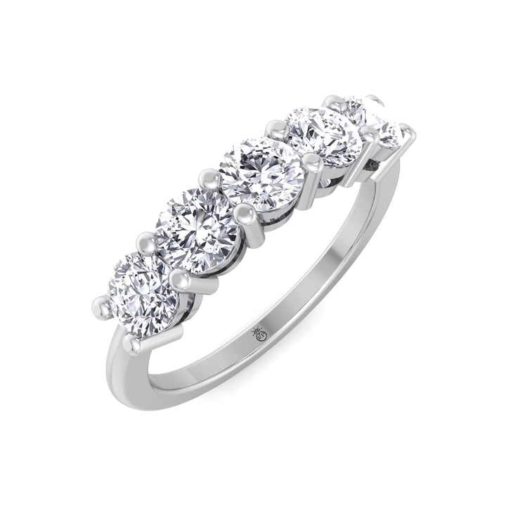 Half Eternity Wedding Band (0.86 CT)