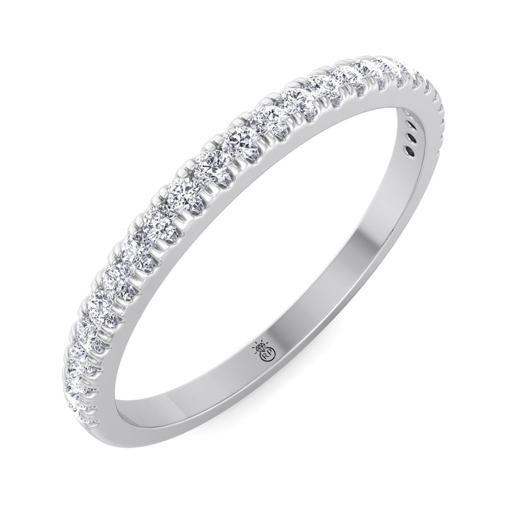 Pave Wedding Band (0.08 CT)