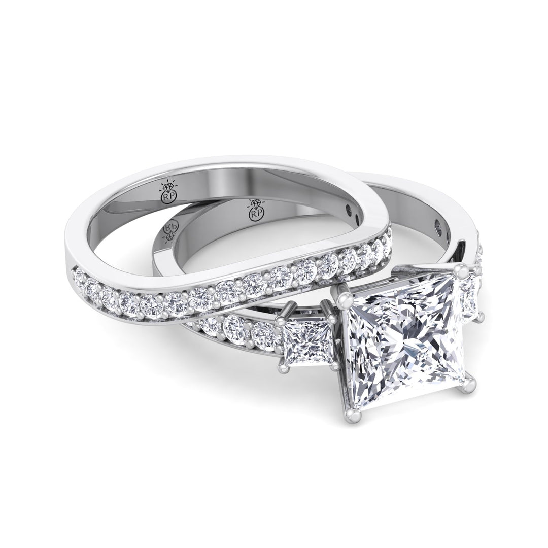 Stackable Wedding Band (0.31 CT)