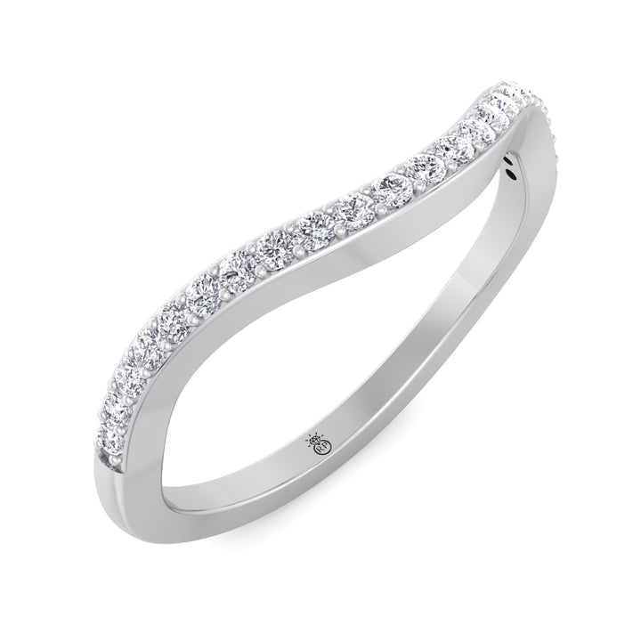 Wedding Band (0.12 CT)