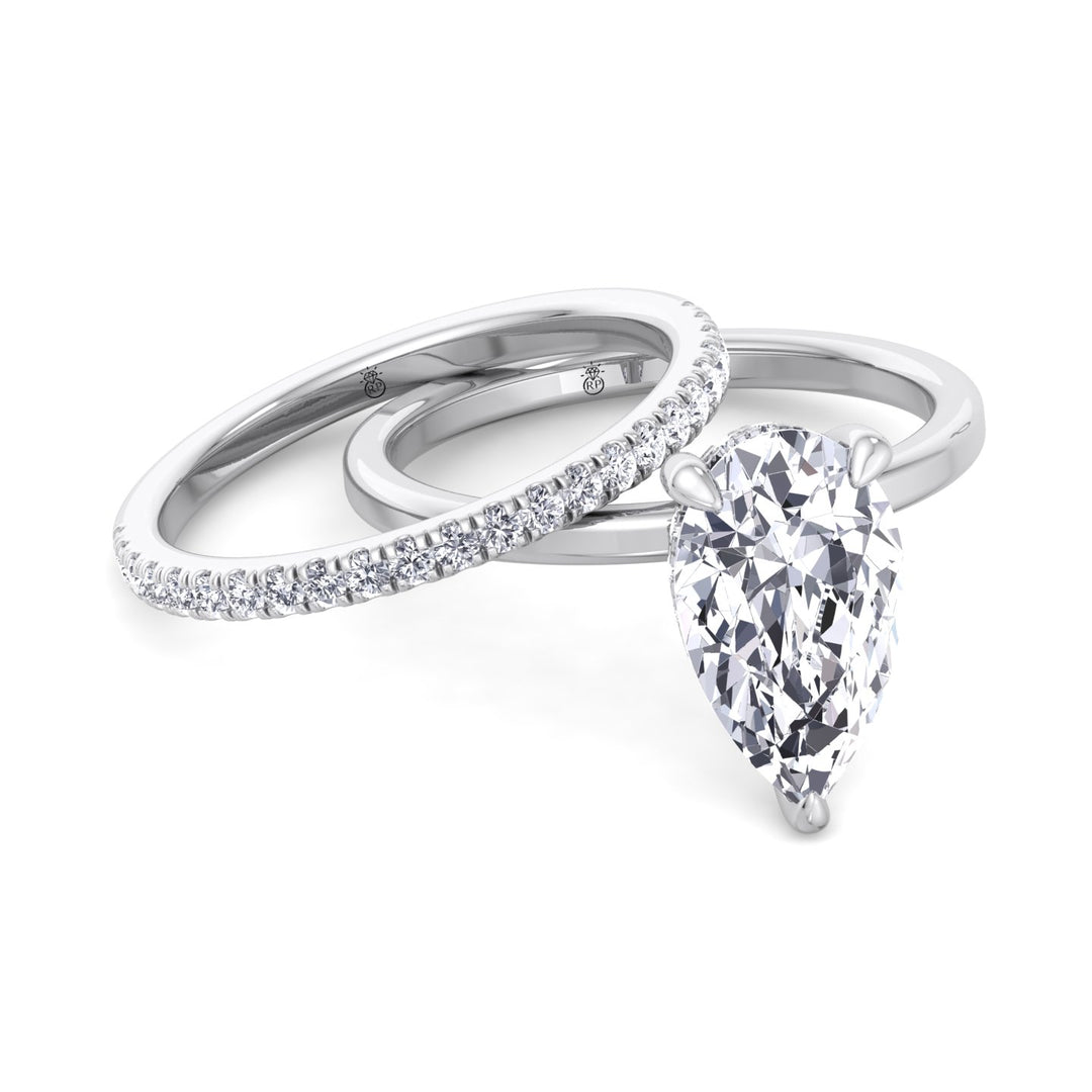Pavé Wedding Band (0.12 CT)