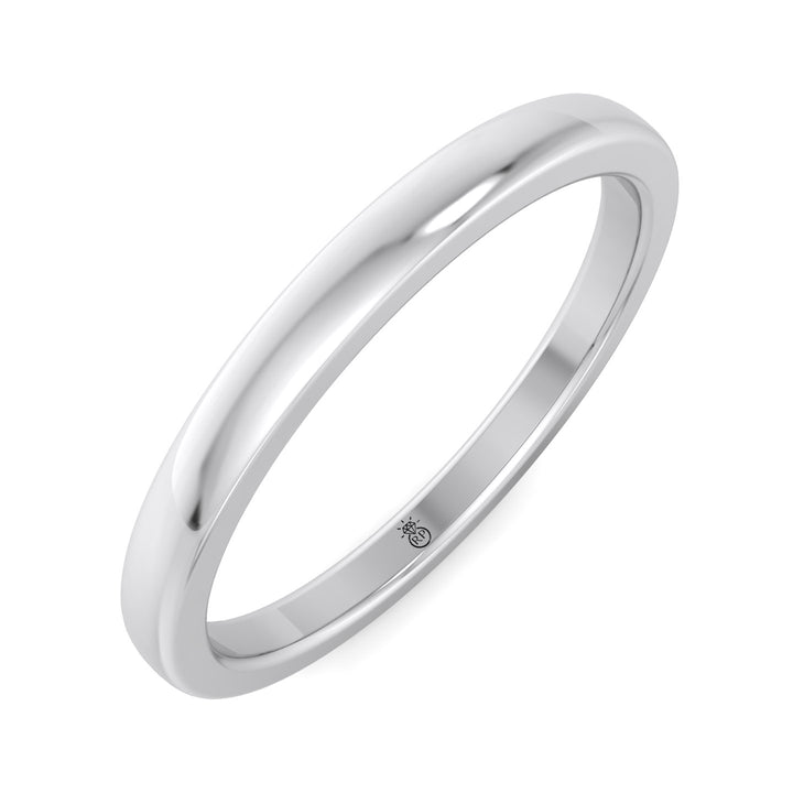 3mm Plain Wedding Band