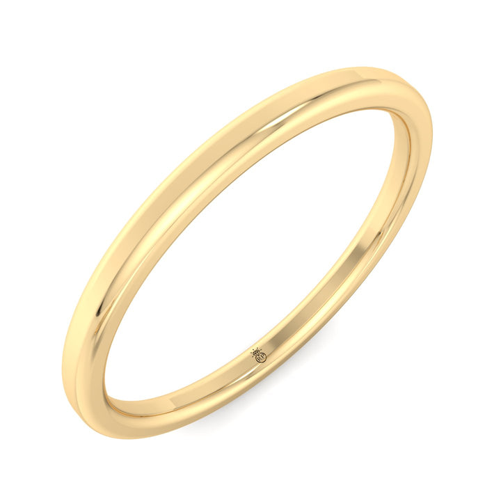 3mm Plain Wedding Band