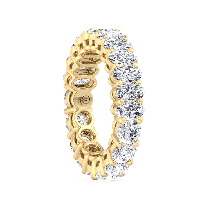 Double Shape - Oval &amp; Round Eternity Band