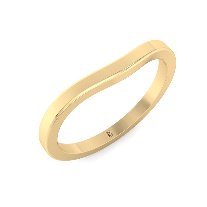 3mm Plain Wedding Band